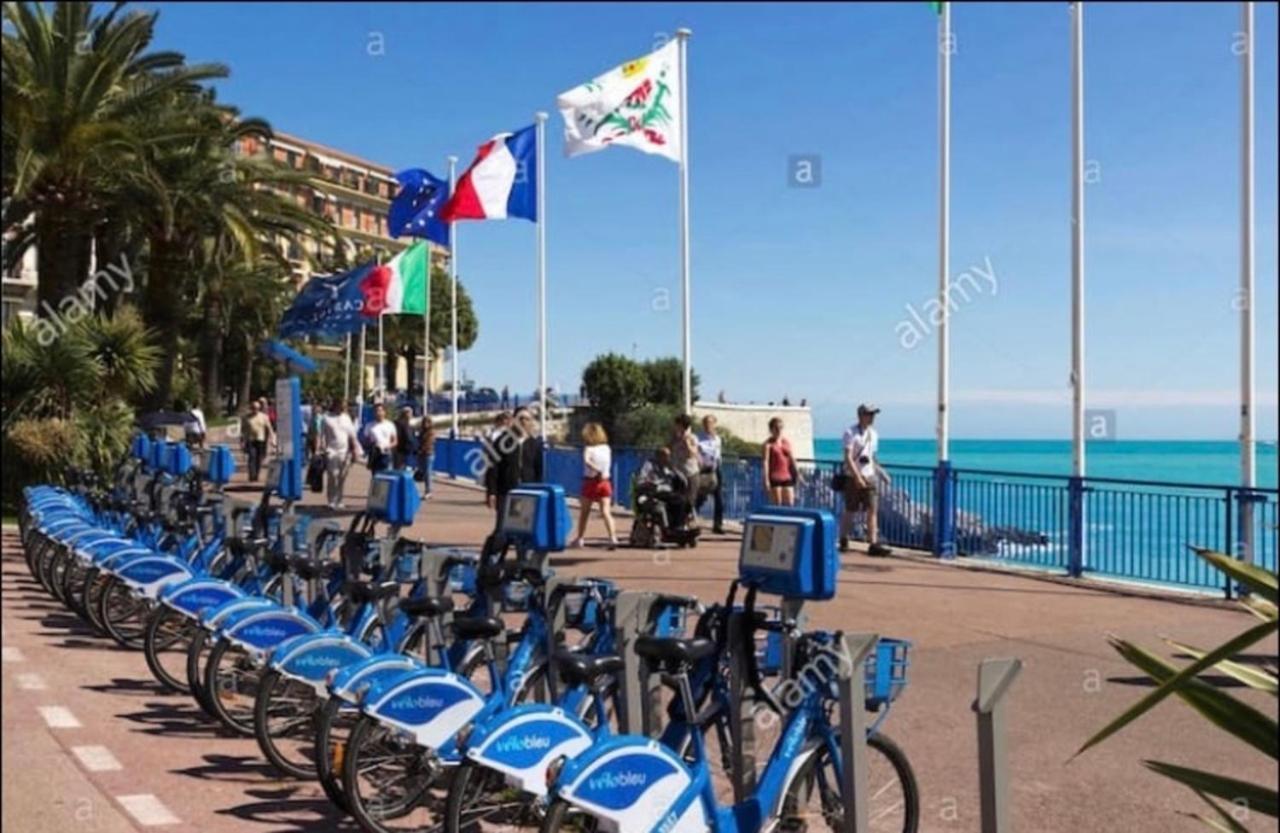 Great And Light Private Room In The Heart Of Nice Exterior photo